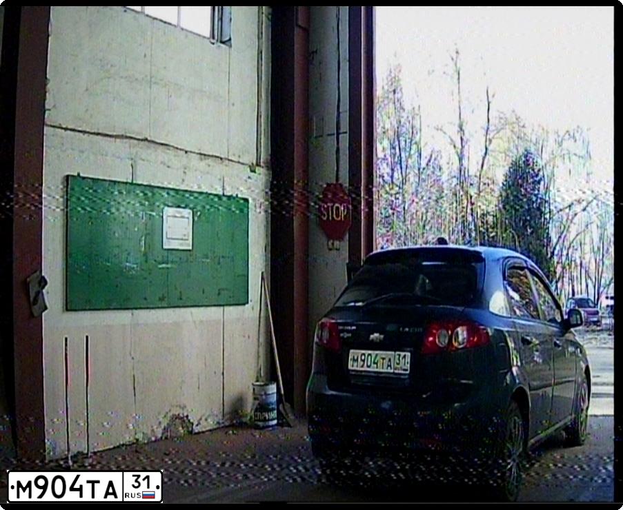 Фото автомобиля CHEVROLET LACETTI, 2009 — госномер М904ТА31. Цвет: ЧЕРНЫЙ