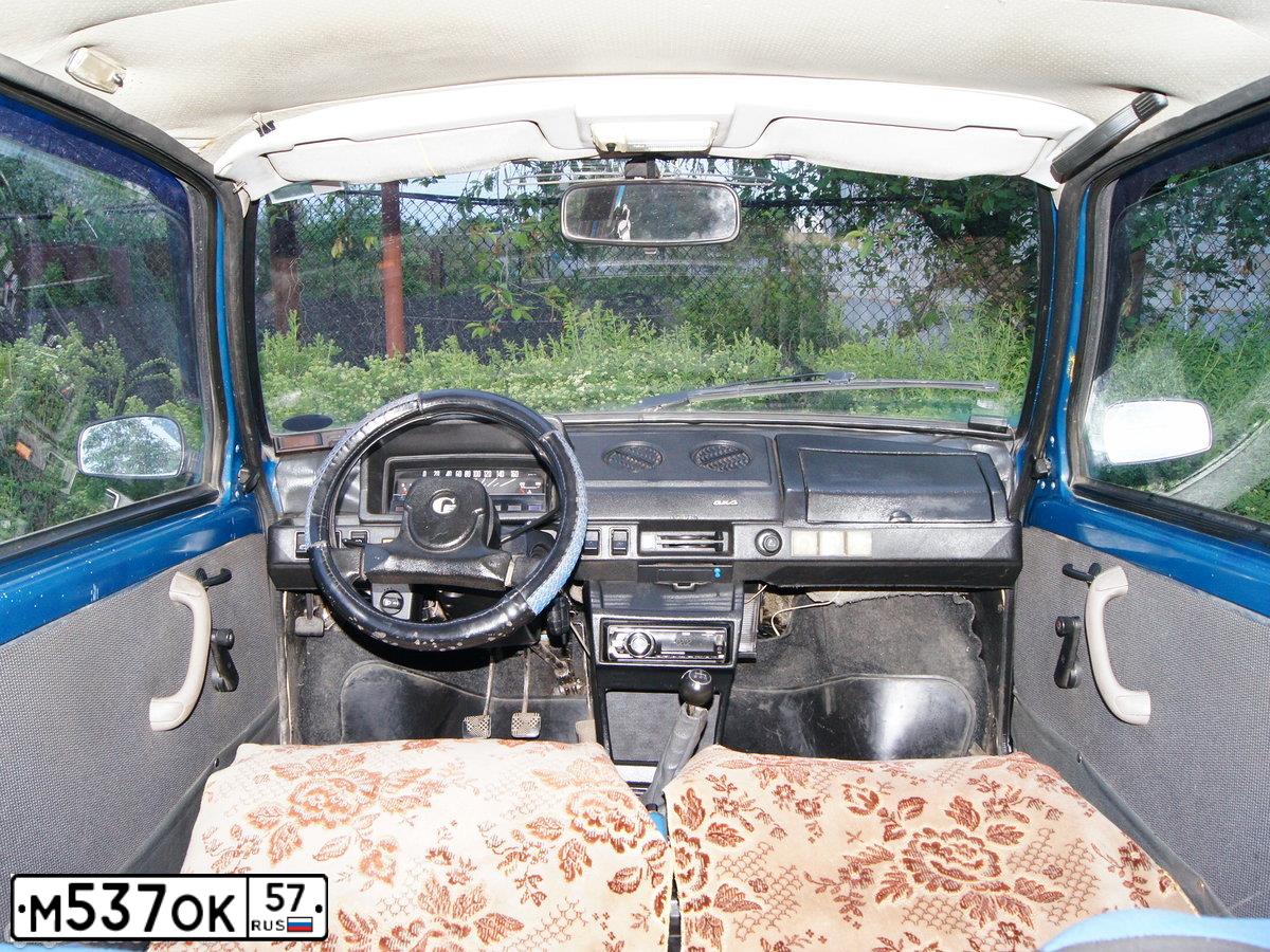 Фото автомобиля SEAZ OKA, 2004 — госномер М537ОК57. Цвет: БАЛТИКА