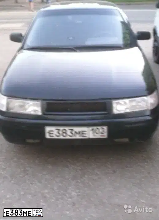 Фото автомобиля LADA 2110, 2006 — госномер Е383МЕ102. Цвет: ГРАФИТОВЫЙ МЕТАЛЛИК