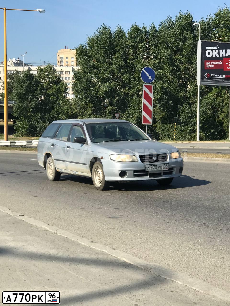 Фото автомобиля NISSAN EXPERT, 2002 — госномер А770РК96
