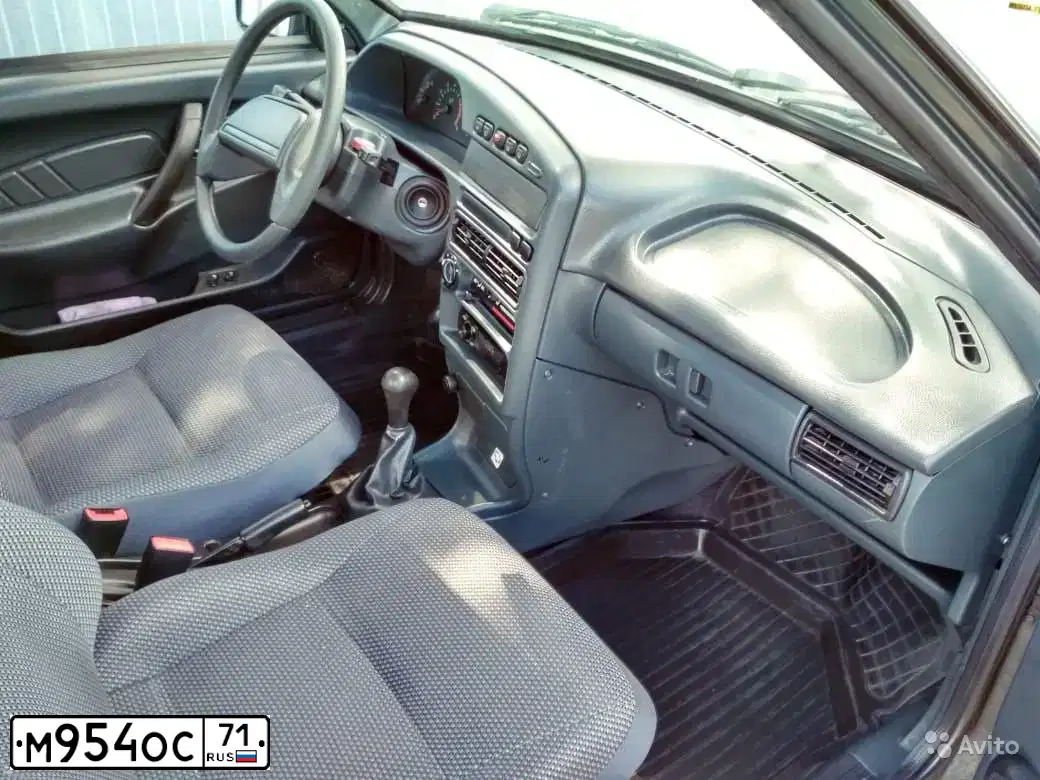 Фото автомобиля LADA 2115 SAMARA, 2011 — госномер М954ОС71. Цвет: СЕРО-СИНЕ-ЗЕЛЕНЫЙ