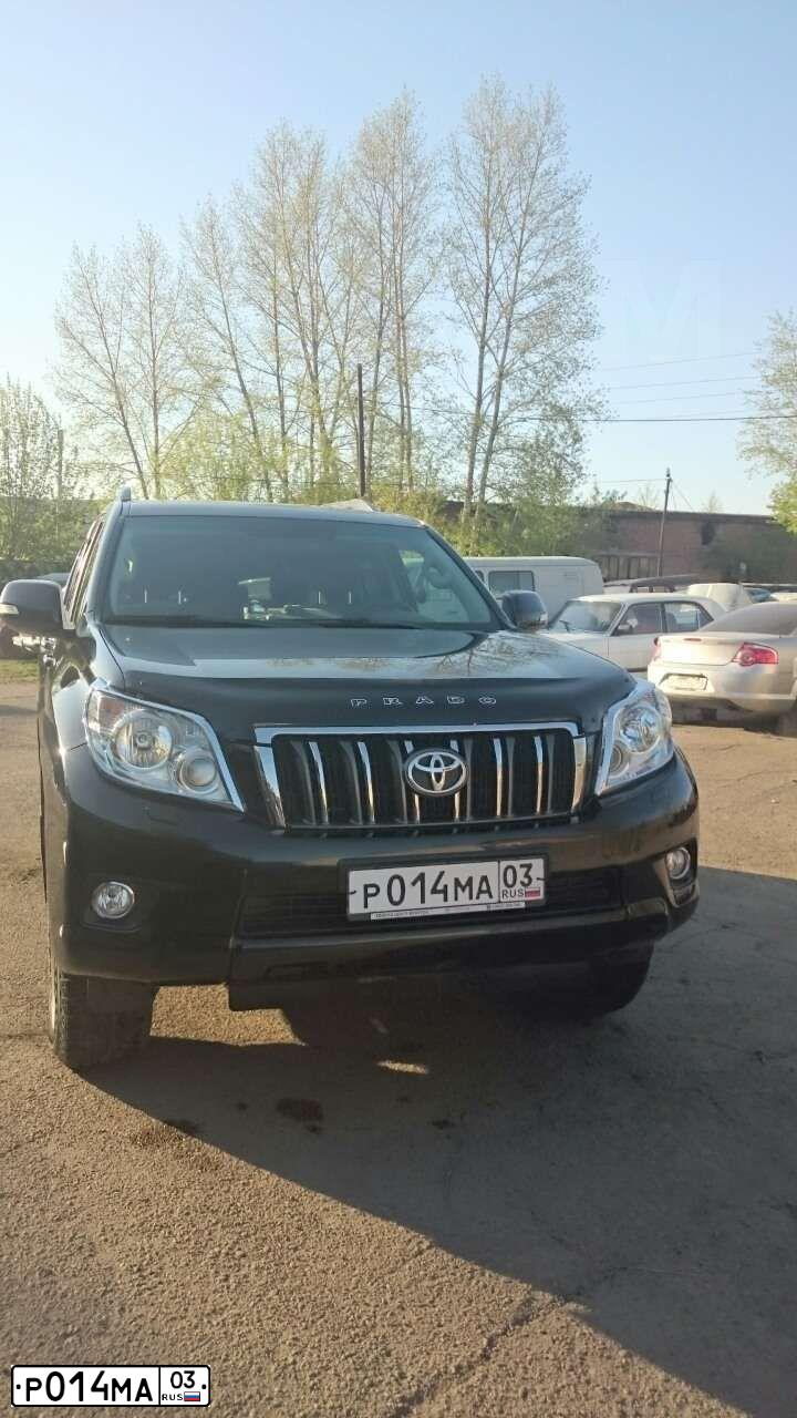 Фото автомобиля TOYOTA LAND CRUISER, 2013 — госномер К278МК03