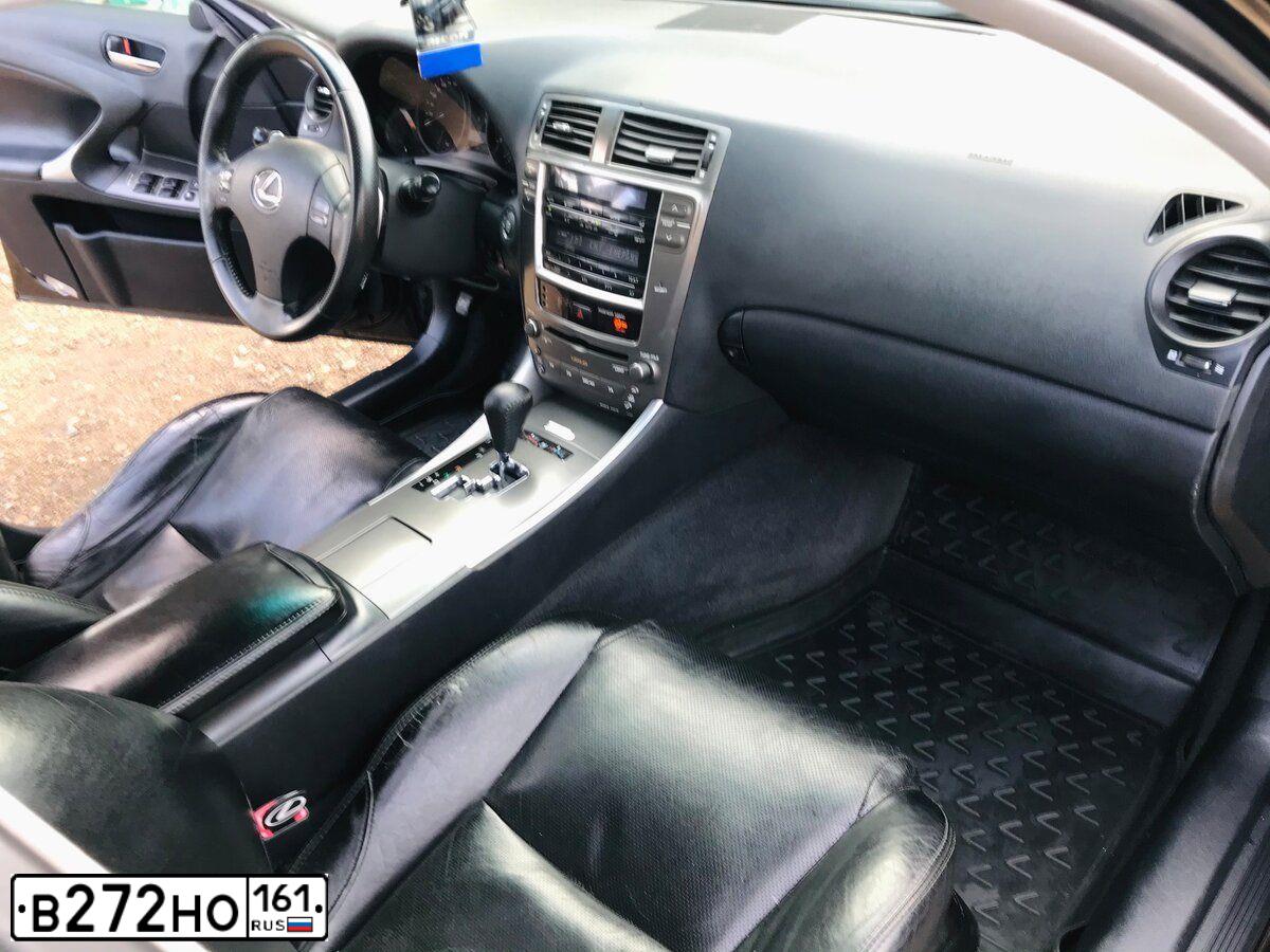 Фото автомобиля LEXUS IS, 2006 — госномер А629МВ193. Цвет: ЧЕРНЫЙ