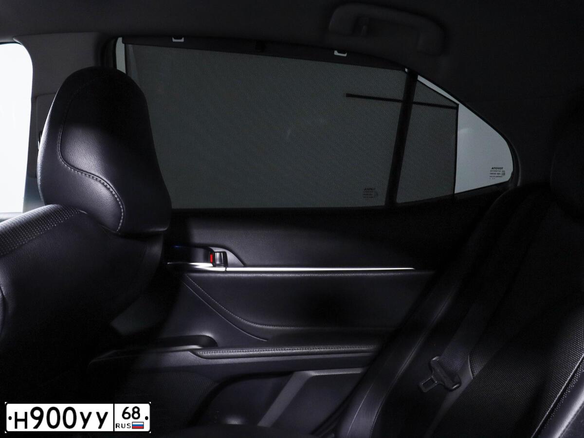 Фото автомобиля TOYOTA CAMRY, 2021 — госномер М211ОС761. Цвет: синий