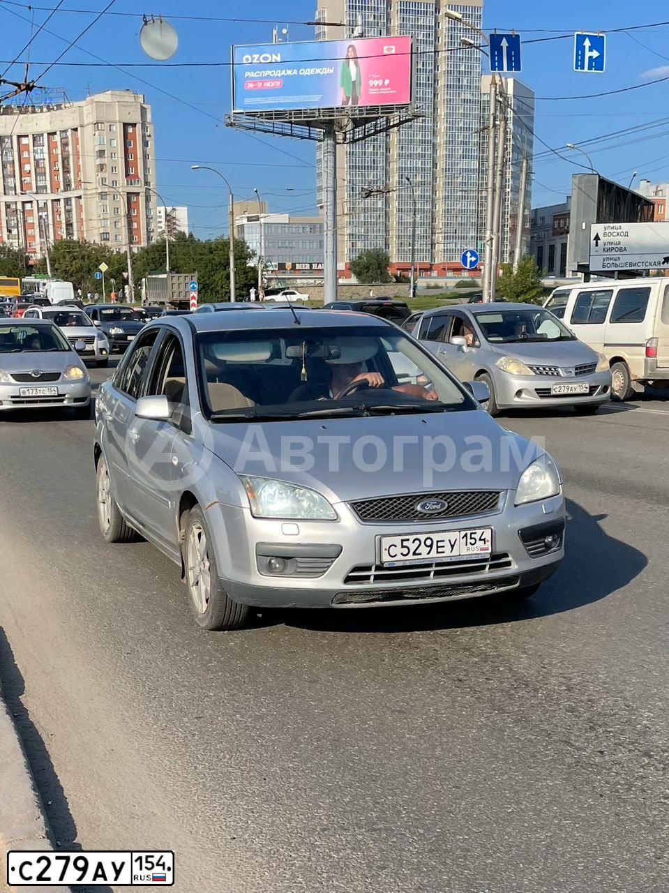 Фото автомобиля NISSAN TIIDA, 2008 — госномер С279АУ154