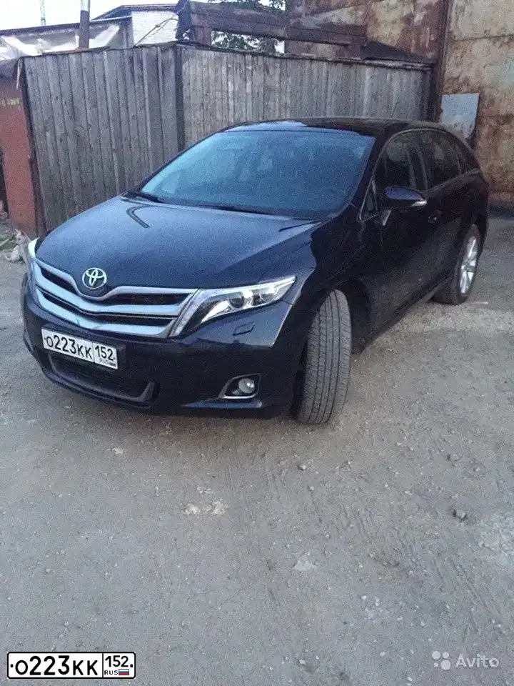 Фото автомобиля ТОЙОТА VENZA, 2014 — госномер Н088СУ159. Цвет: ТЕМНО СЕРЫЙ