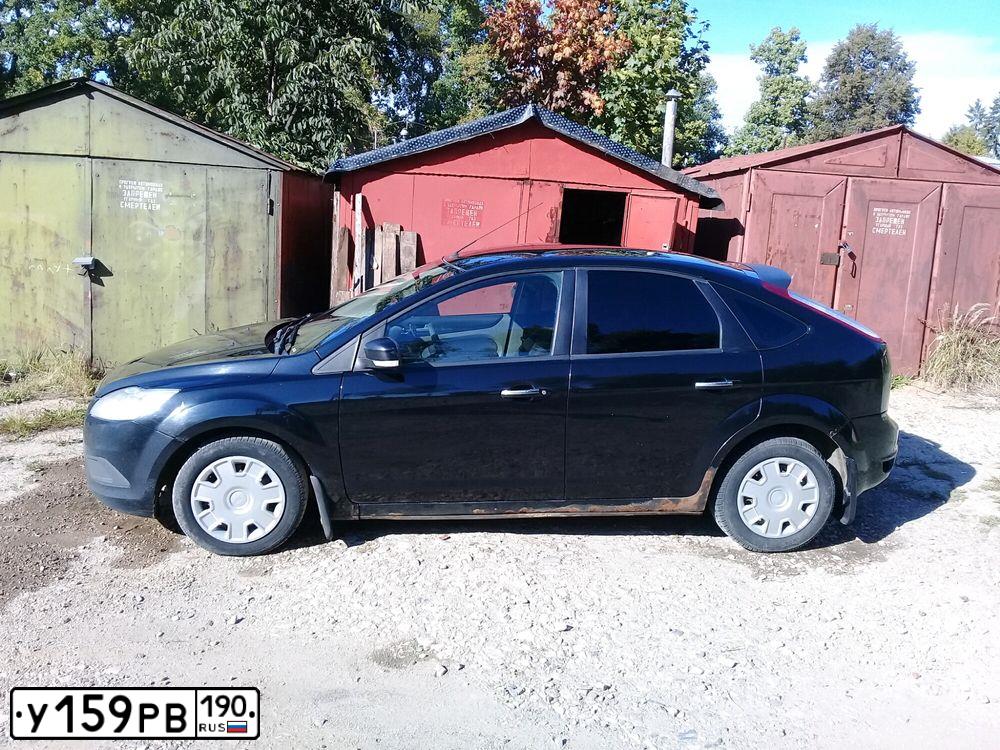 Фото автомобиля FORD FOCUS, 2008 — госномер Е202ВО11