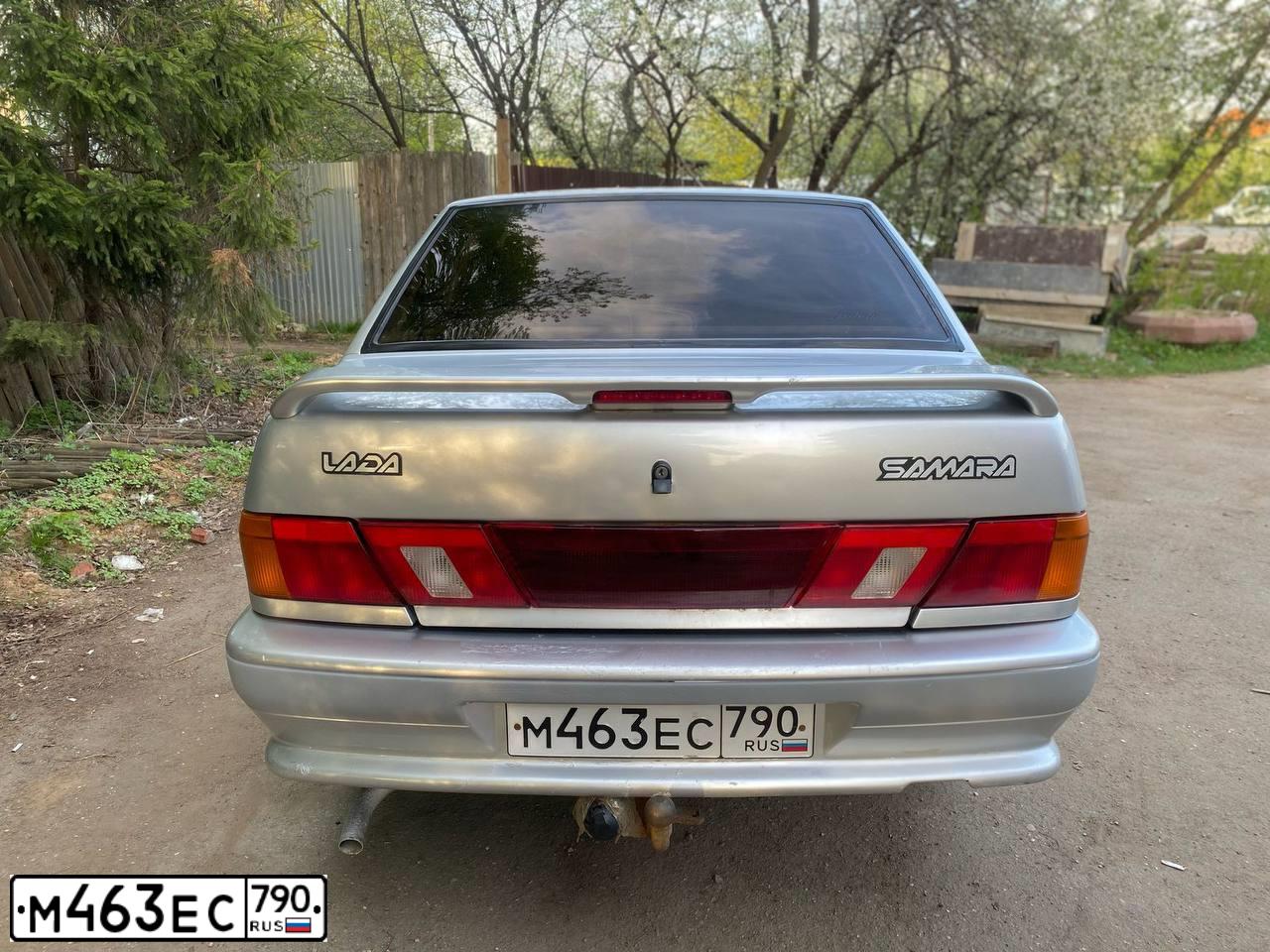 Фото автомобиля LADA 2115, 2003 — госномер А899СЕ67. Цвет: СВЕТЛО-СЕРЕБРИСТЫЙ МЕТАЛЛ