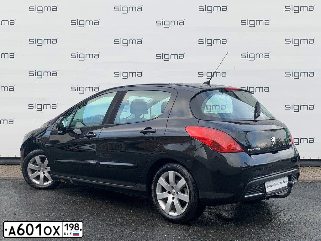 Фото автомобиля PEUGEOT 308, 2008 — госномер С997СВ39. Цвет: ЧЕРНЫЙ