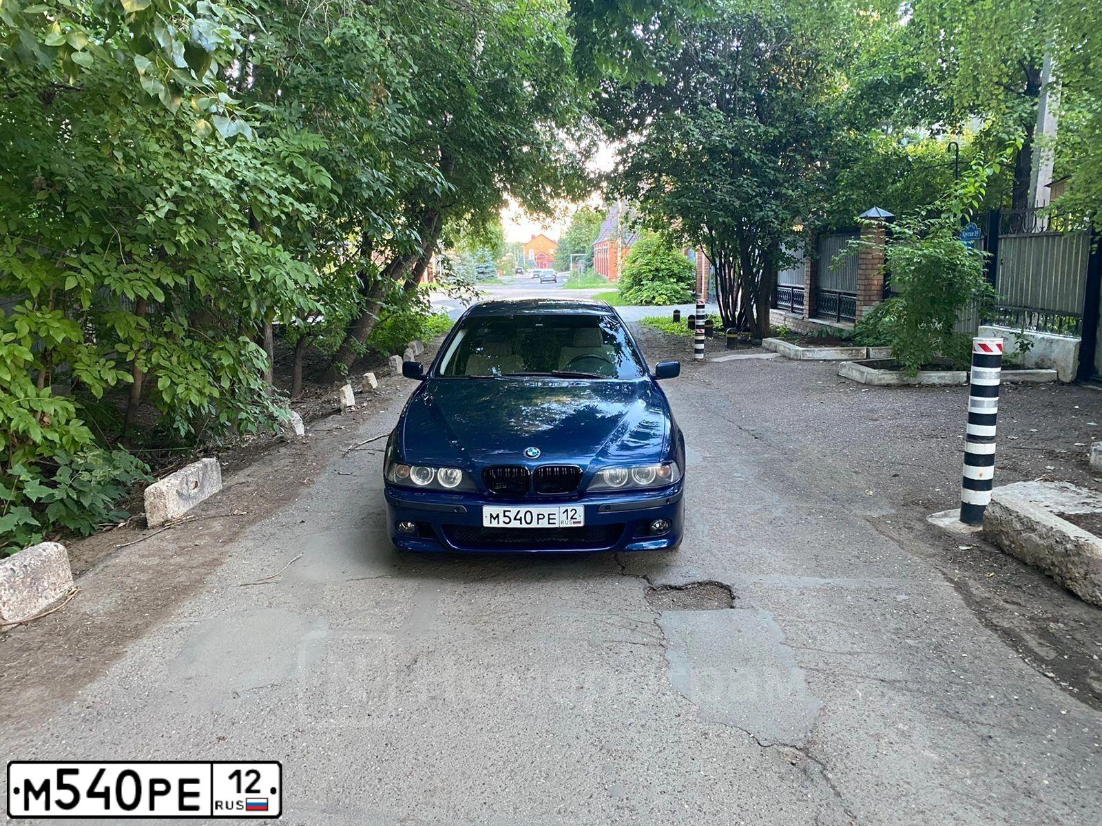Фото автомобиля BMW SERIE 5, 1998 — госномер Е344ЕК156