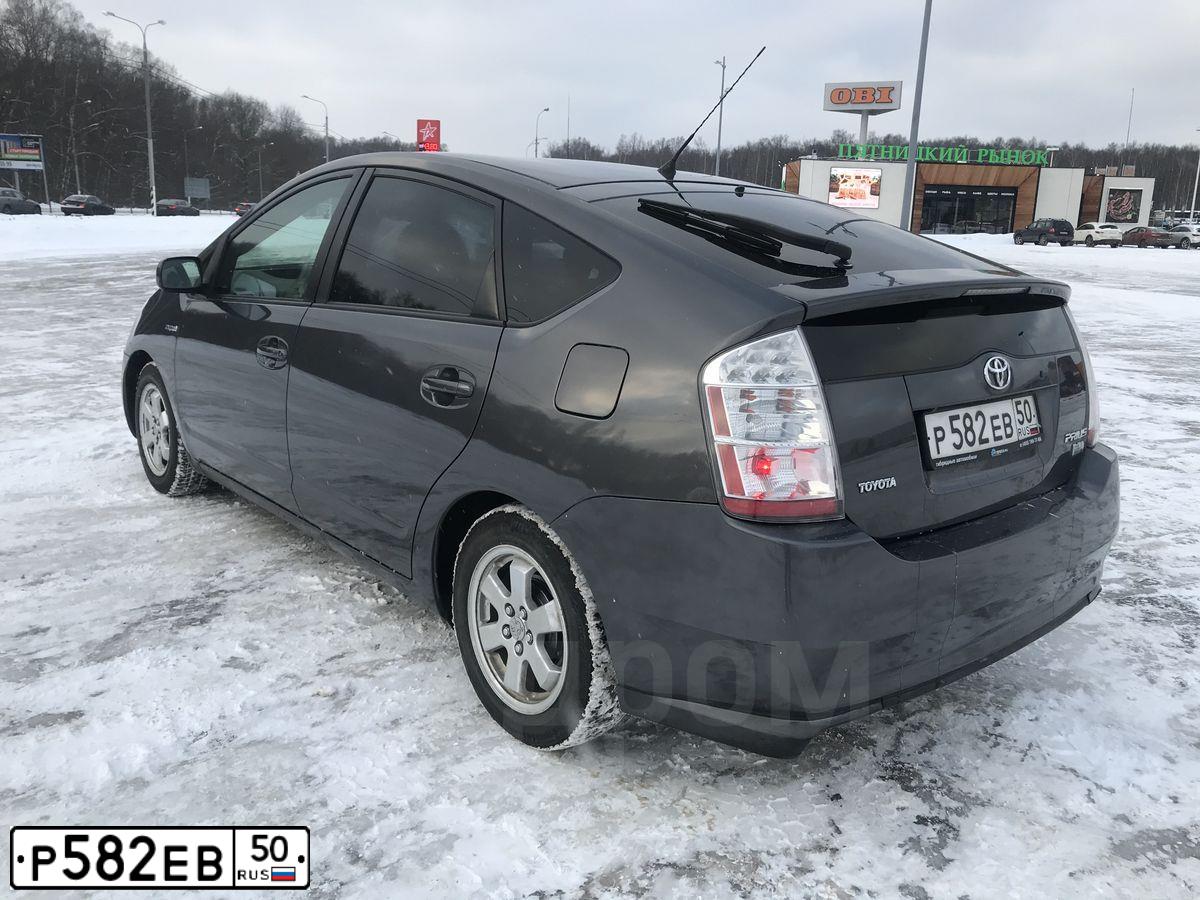 Фото автомобиля TOYOTA PRIUS, 2008 — госномер А972ВА323. Цвет: СЕРЫЙ ТЕМНЫЙ