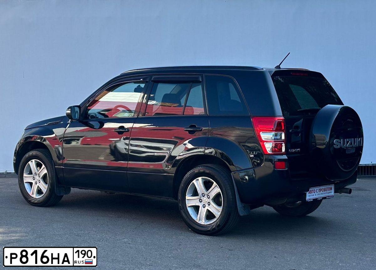 Фото автомобиля SUZUKI /GRAND/ VITARA, 2008 — госномер О879СМ797. Цвет: ЧЕРНЫЙ