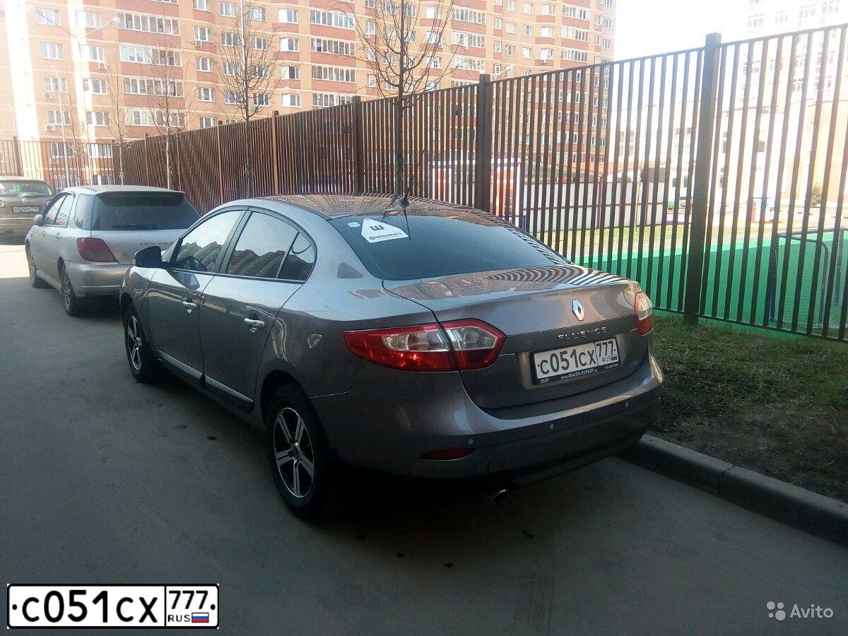 Фото автомобиля RENAULT FLUENCE, 2010 — госномер Р505МУ152. Цвет: ТЕМНО-СЕРЫЙ