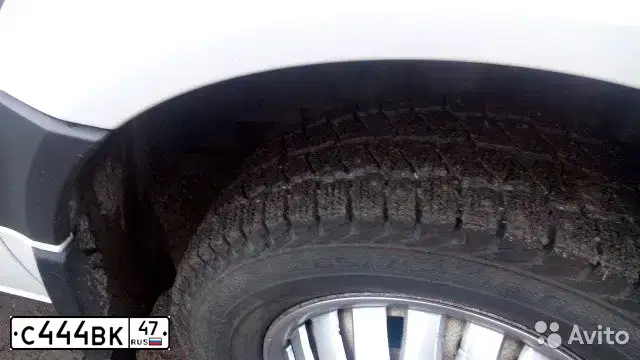Фото автомобиля VOLKSWAGEN CRAFTER, 2013 — госномер С444ВК47. Цвет: Белый