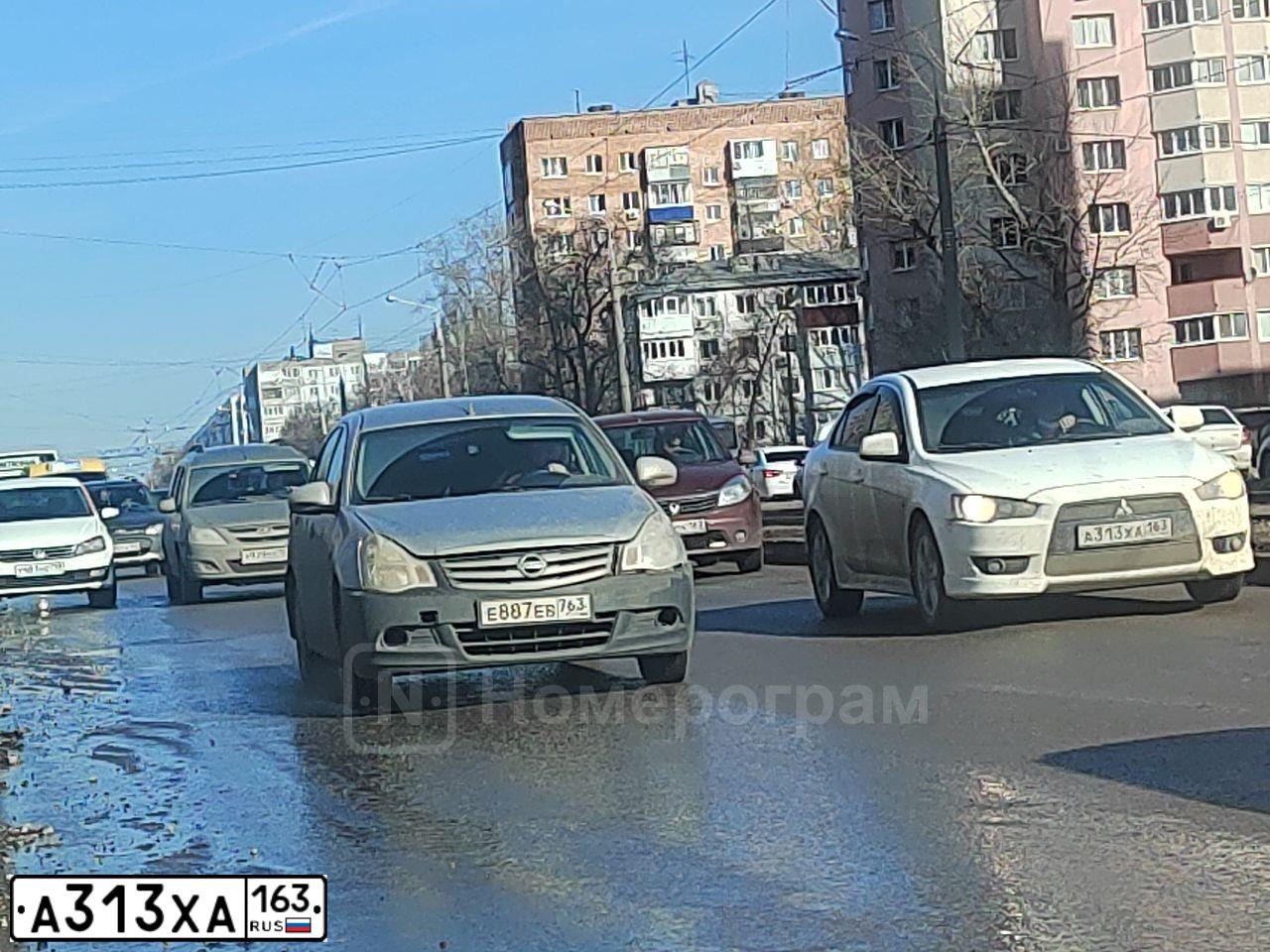 Фото автомобиля MITSUBISHI LANCER, 2007 — госномер В636ОВ30