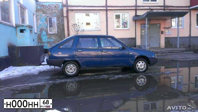Фото автомобиля LADA 2107, 2006 — госномер О149РЕ71. Цвет: синий