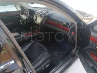 Фото автомобиля LEXUS LS, 2007 — госномер У178ХВ125. Цвет: ЧЕРНЫЙ