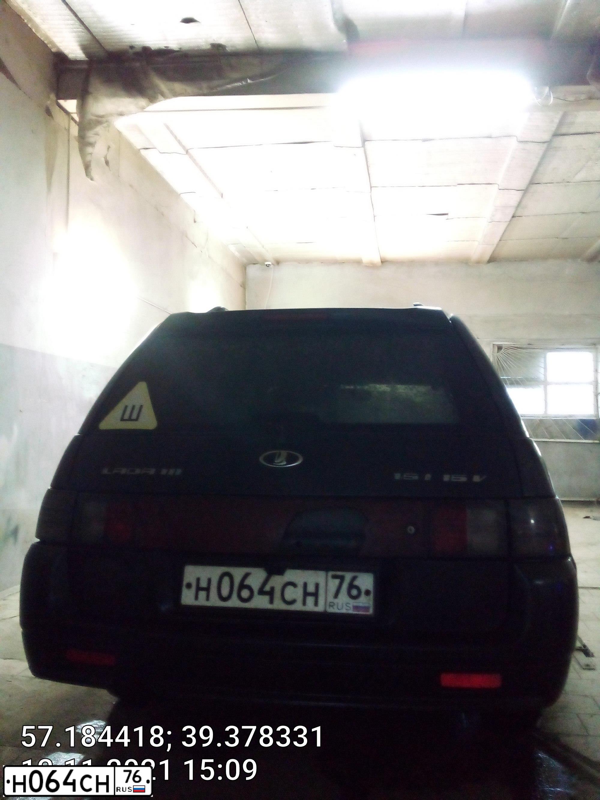 Фото автомобиля LADA 2111, 2010 — госномер С783ВС76