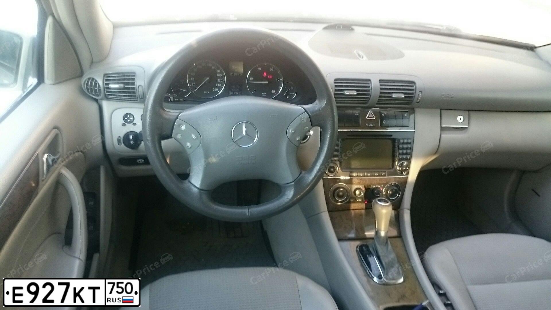 Фото автомобиля MERCEDES-BENZ C-KLASSE, 2004 — госномер К100ММ797