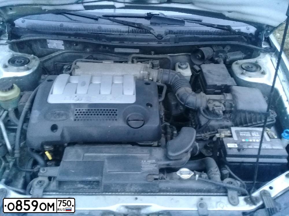 Фото автомобиля KIA SEPHIA, 2002 — госномер О850УТ40. Цвет: СЕРЫЙ МЕТАЛЛИК
