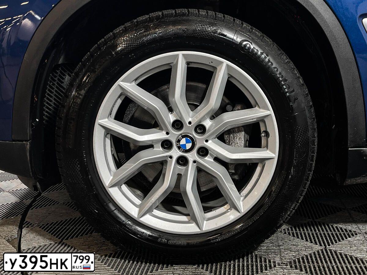 Фото автомобиля BMW X5, 2018 — госномер С181ВС550