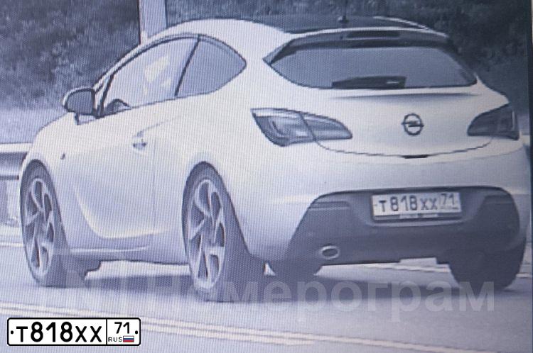 Фото автомобиля OPEL ASTRA, 2011 — госномер А535ВР777. Цвет: ЖЕЛТЫЙ