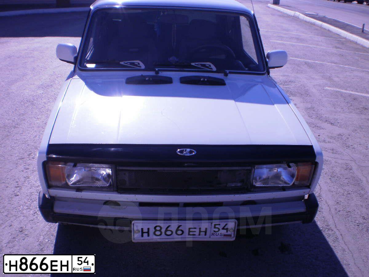 Фото автомобиля LADA 2105, 2003 — госномер М960УР154