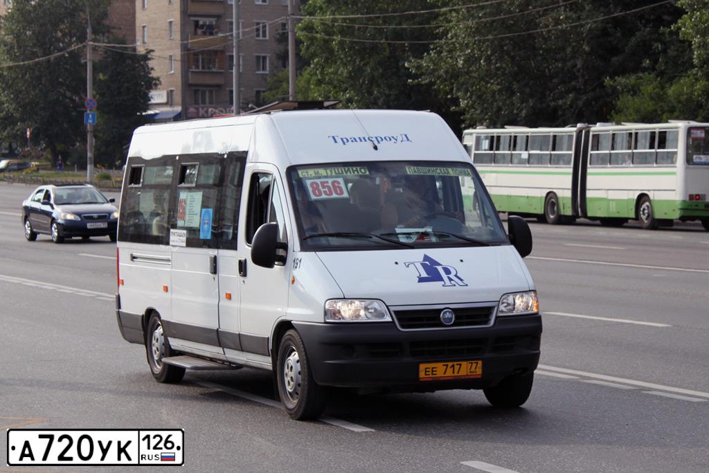 Фото автомобиля FIAT DUCATO, 2010 — госномер А720УК126. Цвет: Белый