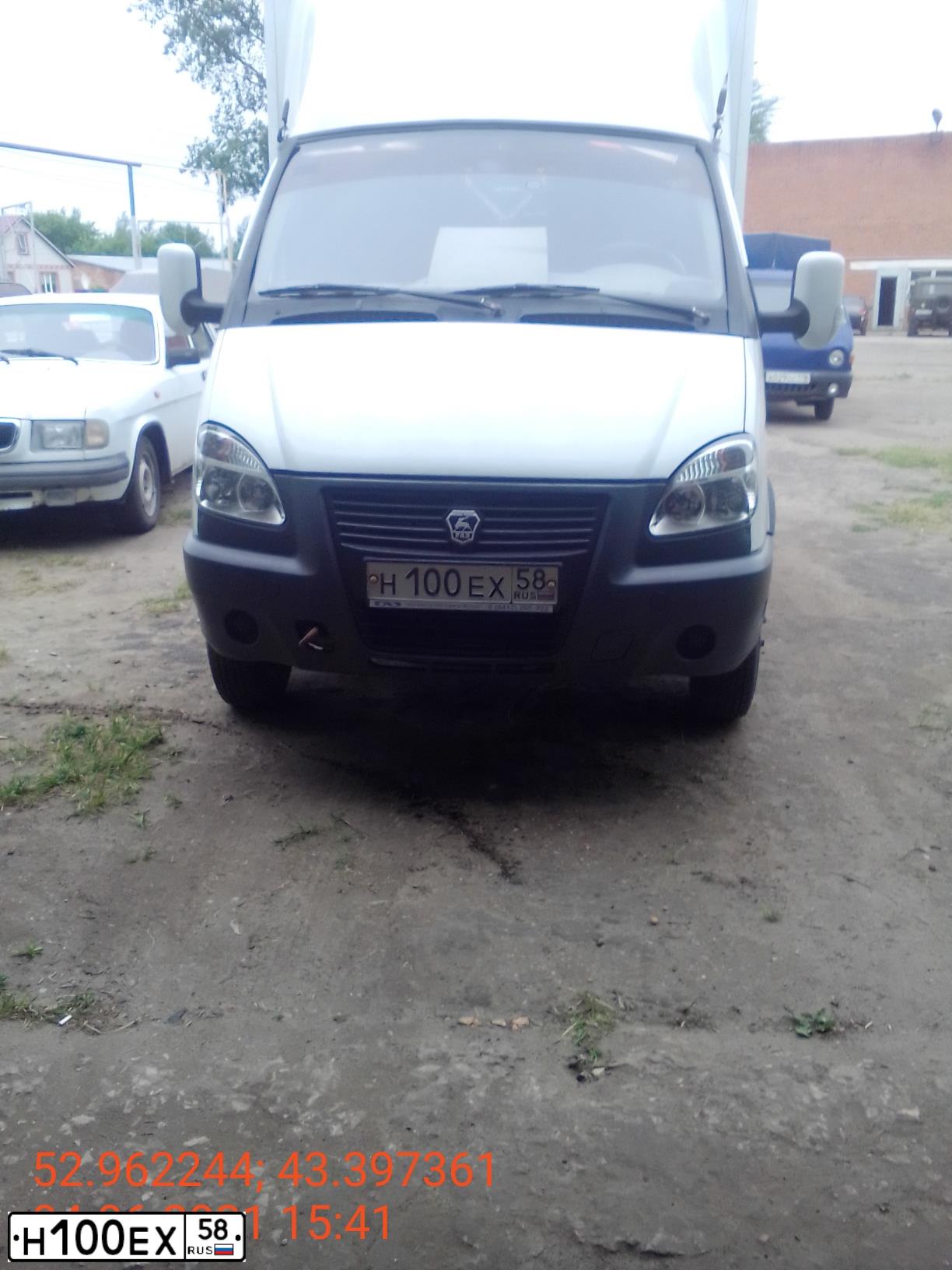 Фото автомобиля GAZ 3302 EL, 2007 — госномер Н100ЕХ58
