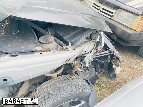 Фото автомобиля CHEVROLET LACETTI, 2009 — госномер В484ЕТ82. Цвет: ЧЕРНЫЙ
