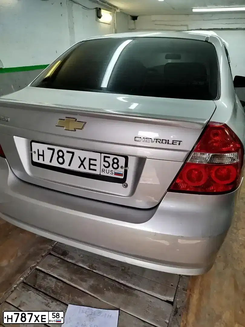 Фото автомобиля LADA 1119 KALINA, 2012 — госномер Н787ХЕ58. Цвет: Белый