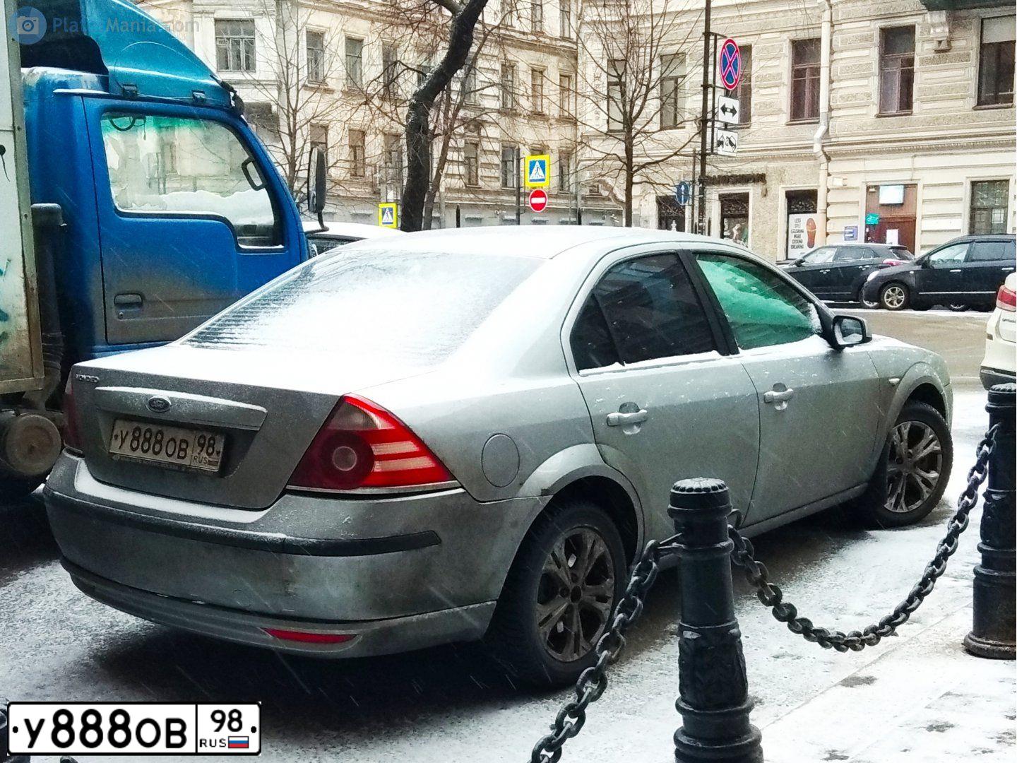 Фото автомобиля BMW W SERIE 3, 2007 — госномер Е797АМ08
