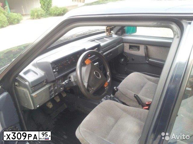 Фото автомобиля LADA 2109 SAMARA, 2004 — госномер Р595АМ761