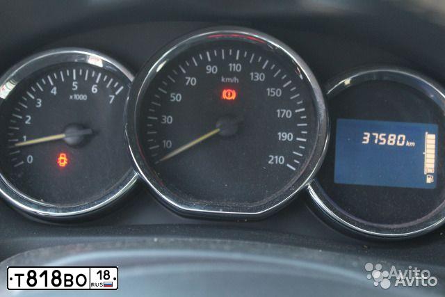 Фото автомобиля RENAULT SANDERO, 2014 — госномер В887ОА156. Цвет: Белый