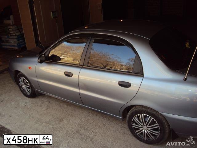 Фото автомобиля DAEWOO NEXIA, 2006 — госномер К414КВ177. Цвет: СЕРЕБРИСТЫЙ