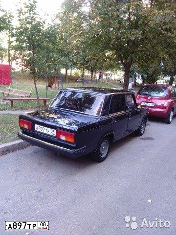 Фото автомобиля LADA 2105, 2010 — госномер А897ТР08. Цвет: СИНЕ-ЧЕРНЫЙ
