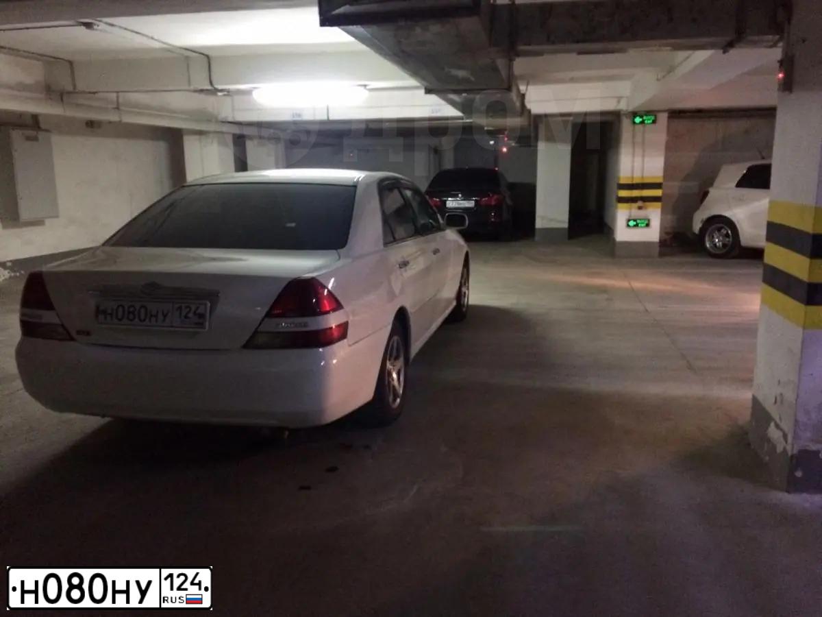 Фото автомобиля TOYOTA MARK II, 2001 — госномер Н160ОВ124
