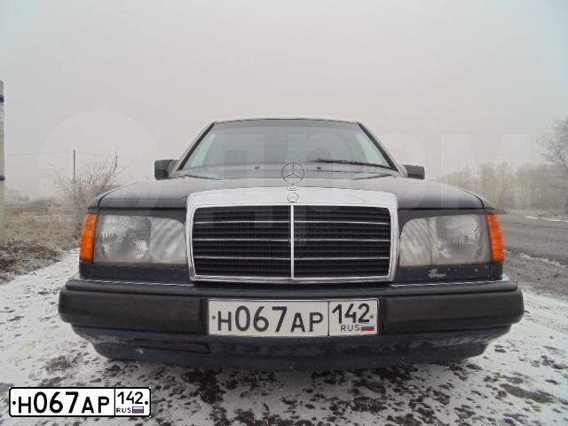 Фото автомобиля MERCEDES-BENZ E-KLASSE, 1992 — госномер В254ОВ142