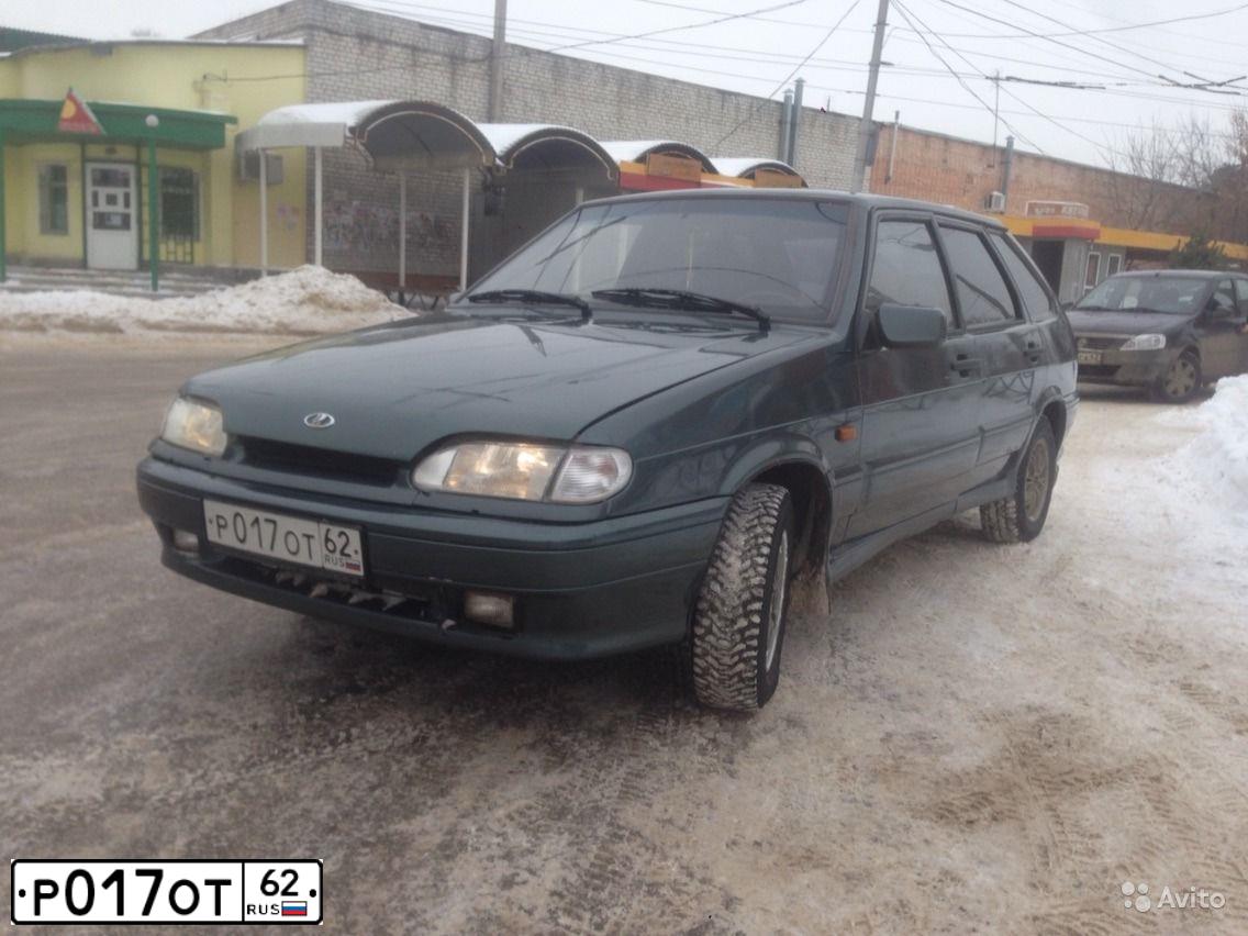 Фото автомобиля LADA 2114 SAMARA, 2007 — госномер Р017ОТ62. Цвет: СЕРО-СИНЕ-ЗЕЛЕНЫЙ