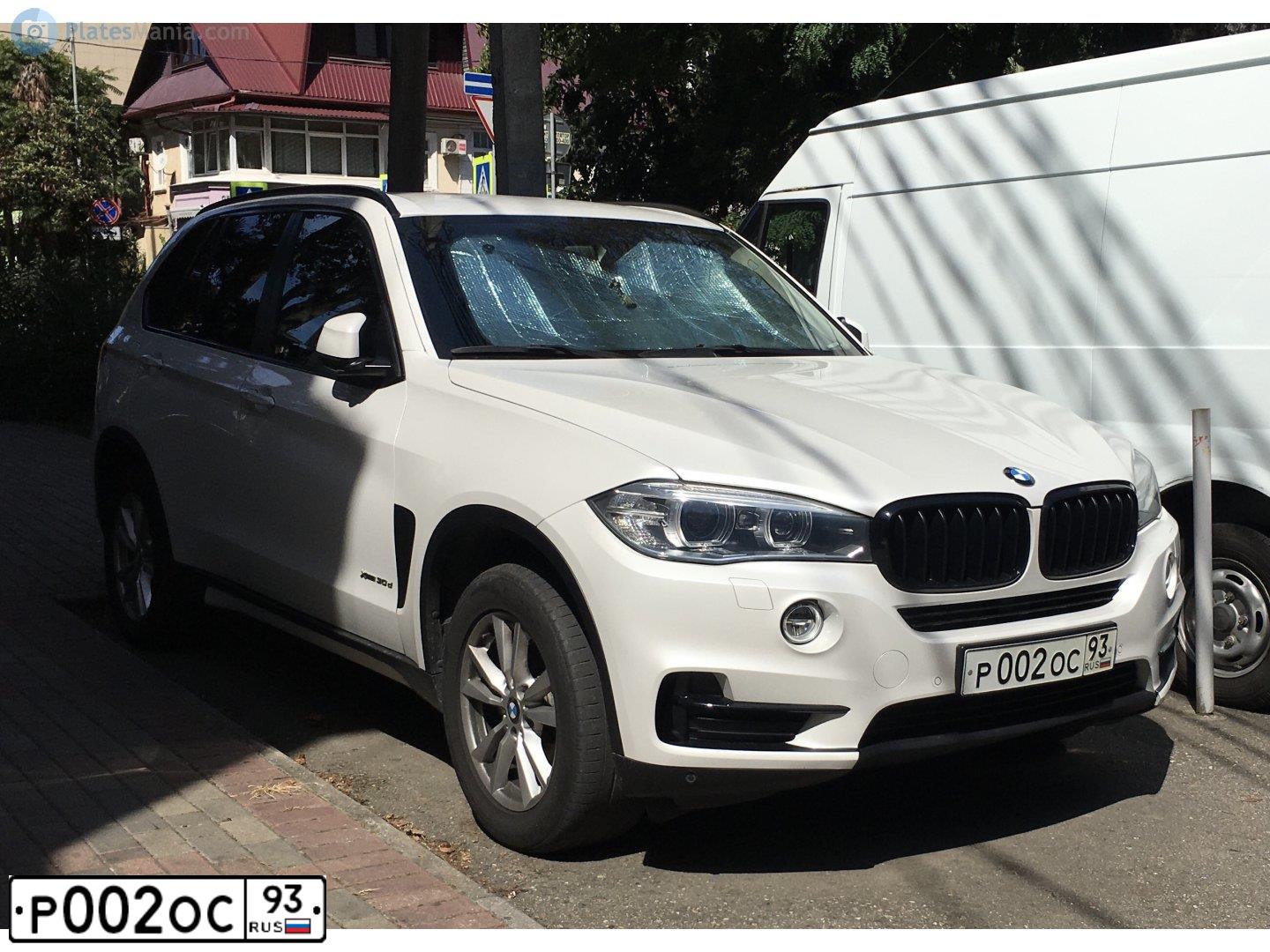 Фото автомобиля TAGAZ TAGER, 2009 — госномер Р002ОС93. Цвет: ТЕМНО-СЕРЫЙ