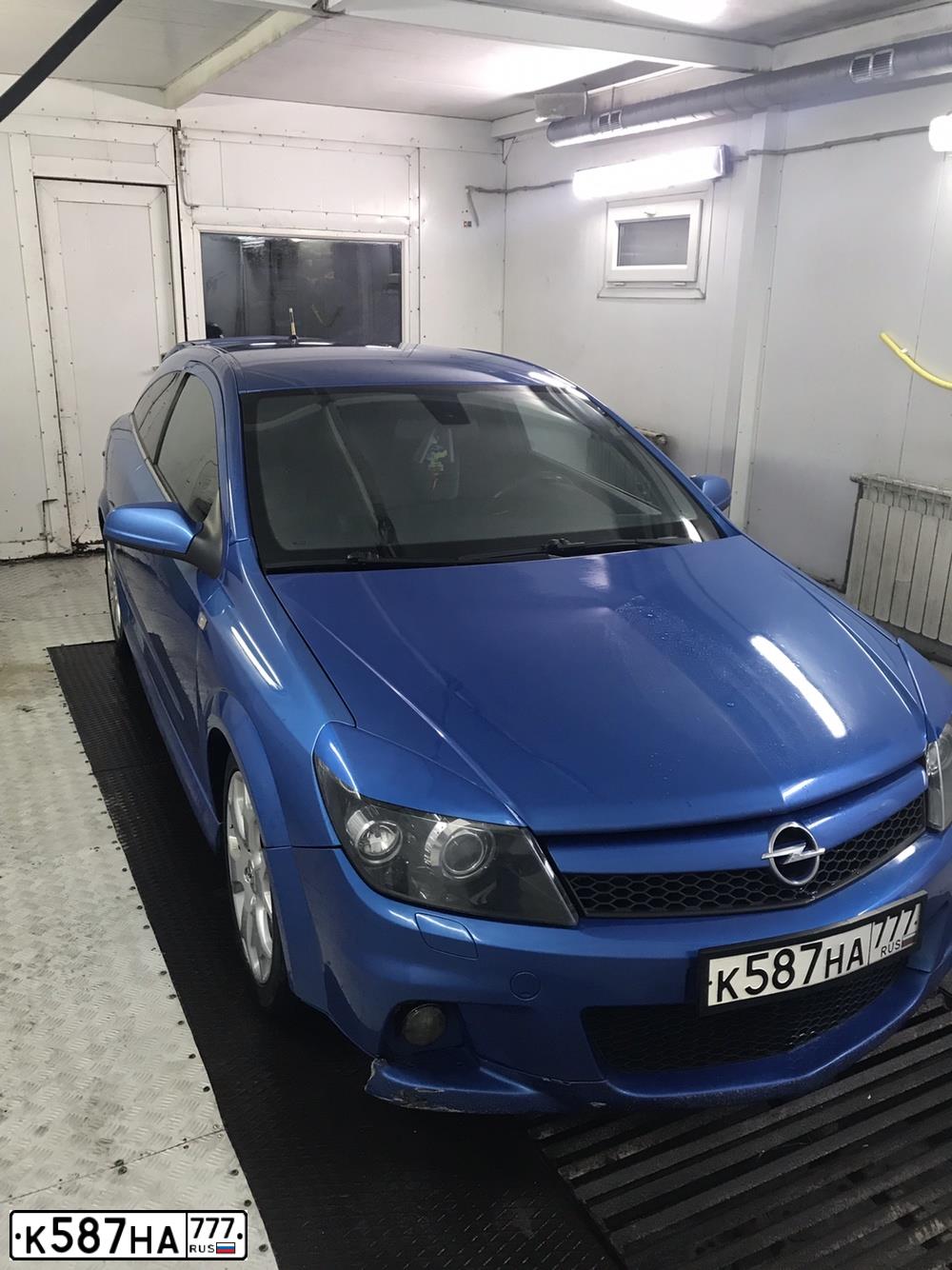 Фото автомобиля OPEL ASTRA, 2008 — госномер С419ВН58. Цвет: СИНИЙ СВЕТЛЫЙ