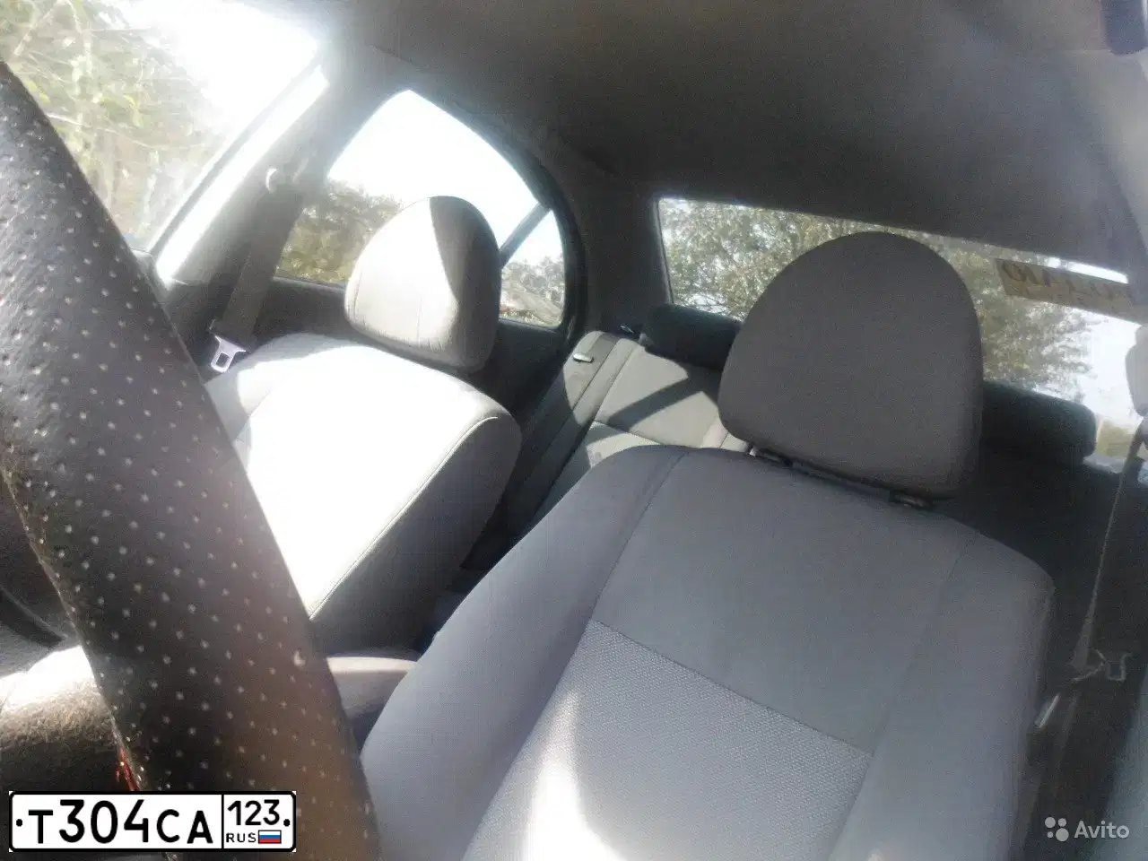 Фото автомобиля NISSAN ALMERA, 2005 — госномер Т304СА123. Цвет: СЕРЫЙ