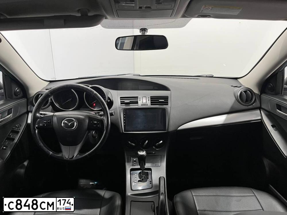Фото автомобиля MAZDA 3, 2013 — госномер У310АА196