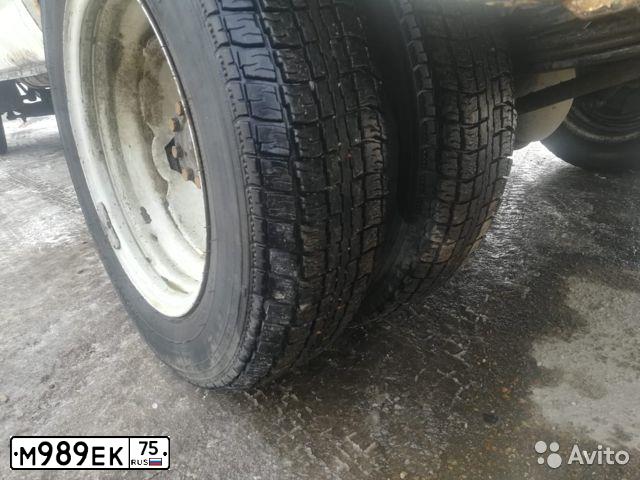 Фото автомобиля GAZ 3221 EL, 2010 — госномер М989ЕК75. Цвет: Белый