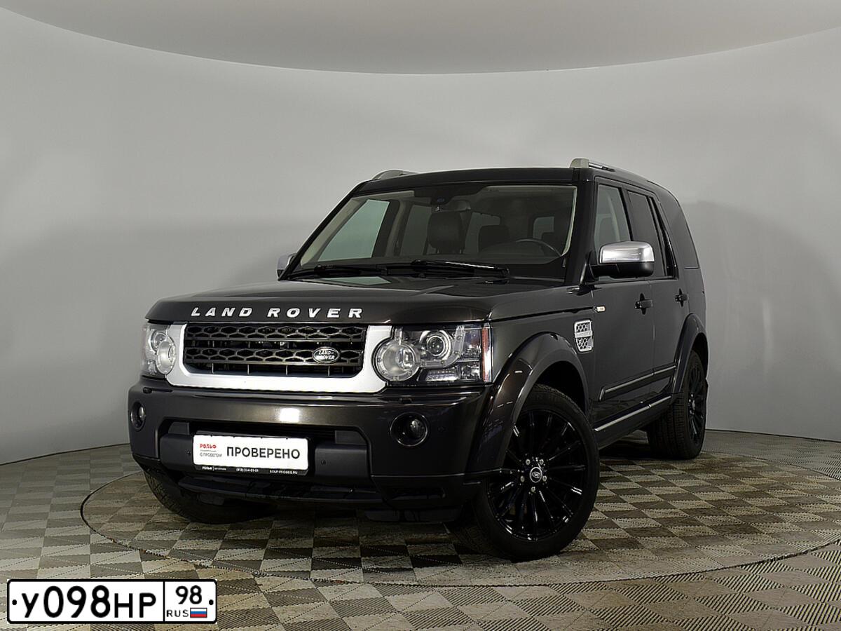 Фото автомобиля LANDROVER DISCOVERY, 2008 — госномер Е880АА147. Цвет: ТЕМНО-СИНИЙ