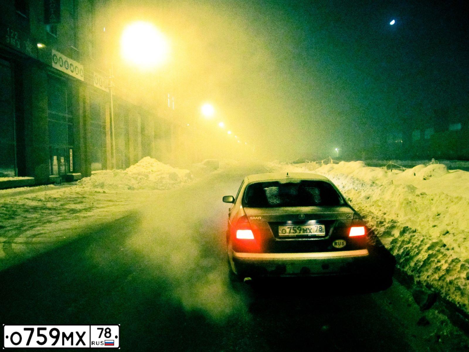 Фото автомобиля SAAB 9-5, 2001 — госномер У164ТС69