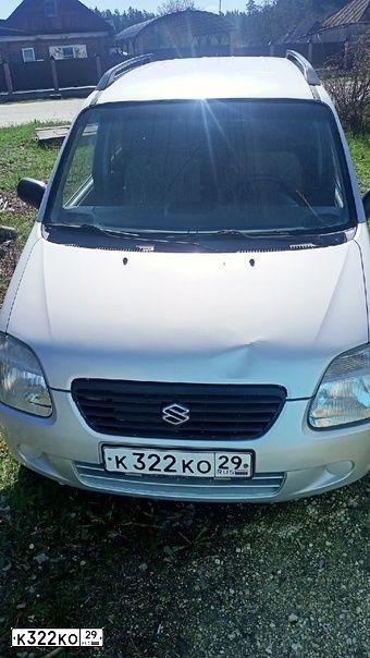 Фото автомобиля SUZUKI WAGON R, 2001 — госномер Т155УО790