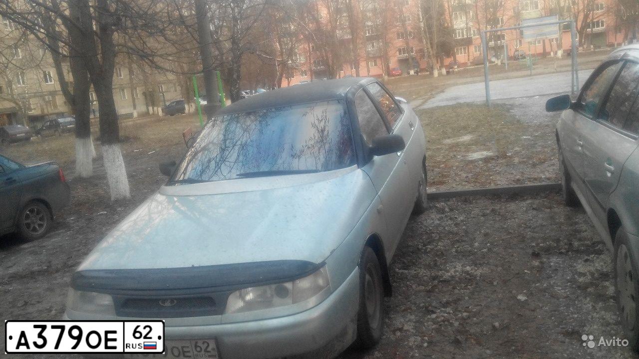 Фото автомобиля LADA 2110, 2000 — госномер К930КС62. Цвет: СЕРЕБРИСТО-ГОЛУБОЙ