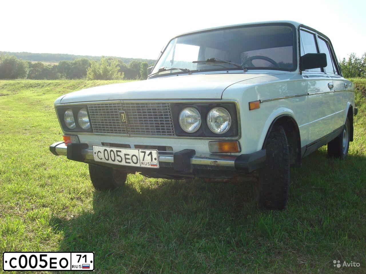 Фото автомобиля LADA 2106, 1996 — госномер С005ЕО71. Цвет: Белый