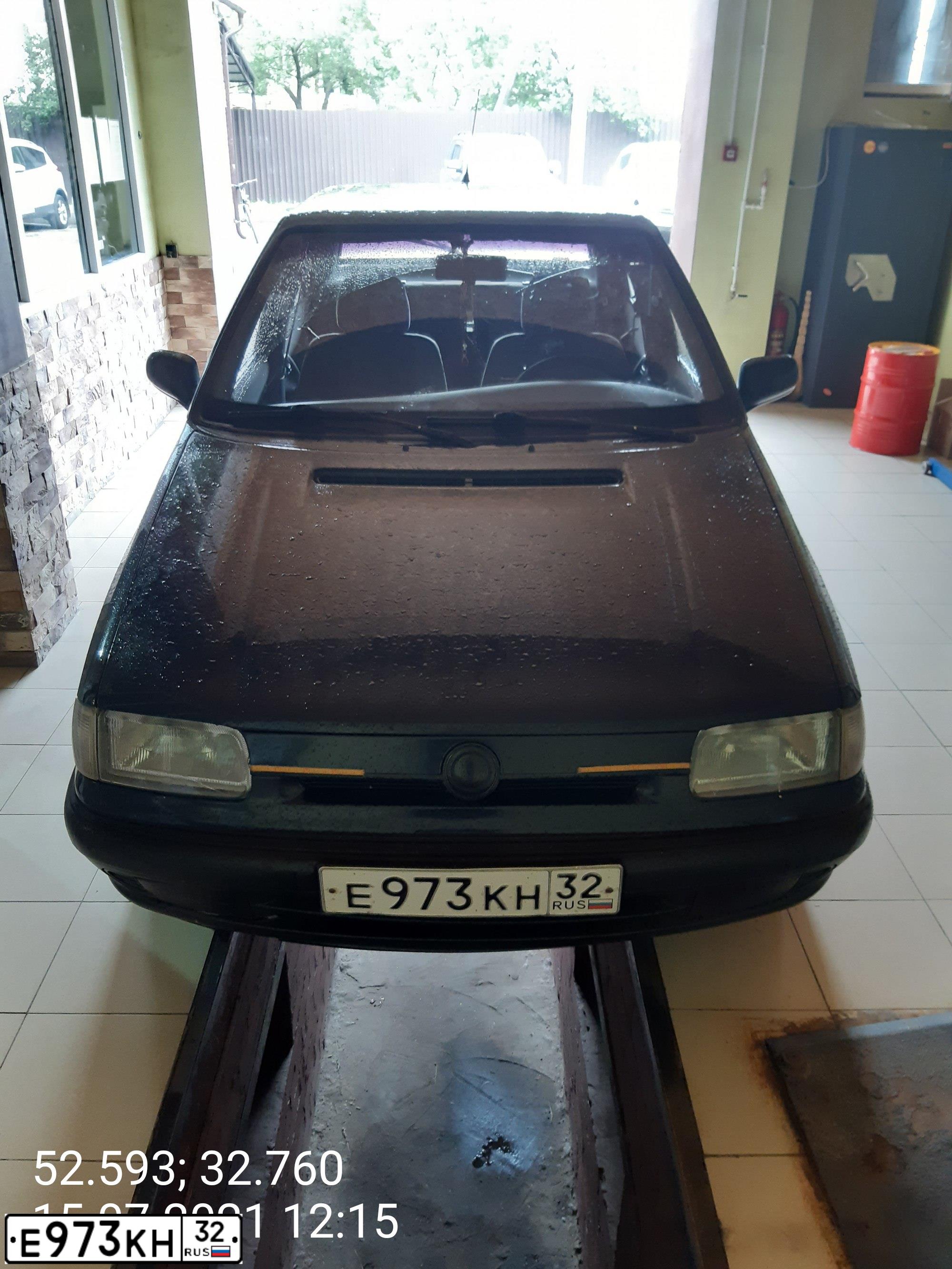 Фото автомобиля ШКОДА ФЕЛИЦИА, 1997 — госномер О409ТТ71. Цвет: СИНИЙ